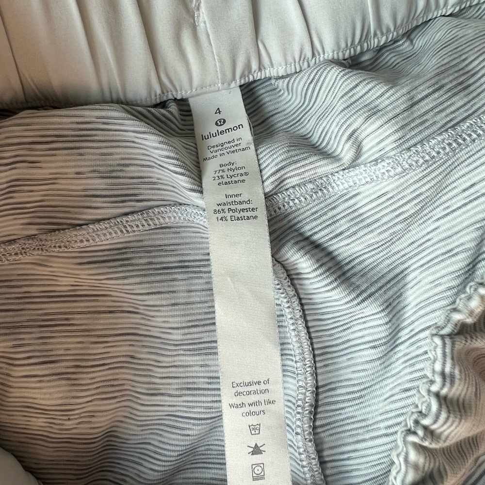 Lulu Lemon shorts
